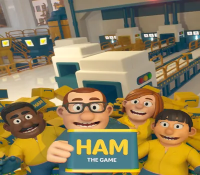 HAM: The Game PC Steam CD Key — лицензионный ключ