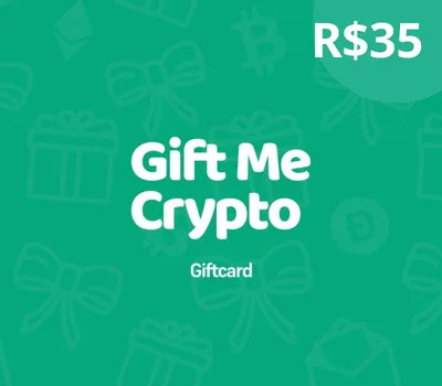 Gift Me Crypto BRL 35 Gift Card — лицензионный ключ