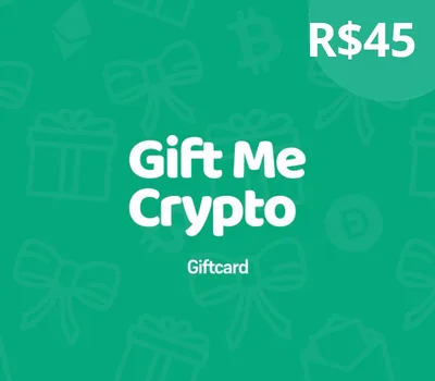 Gift Me Crypto BRL 45 Gift Card — лицензионный ключ