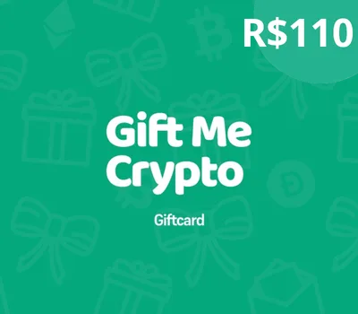 Gift Me Crypto BRL 110 Gift Card — лицензионный ключ