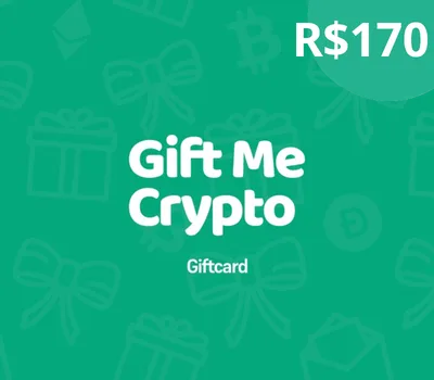 Gift Me Crypto BRL 170 Gift Card — лицензионный ключ