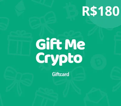Gift Me Crypto BRL 180 Gift Card — лицензионный ключ