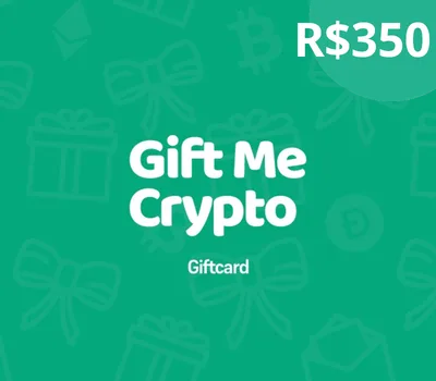 Gift Me Crypto BRL 350 Gift Card — лицензионный ключ