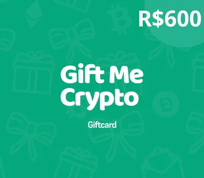 Gift Me Crypto BRL 600 Gift Card — лицензионный ключ