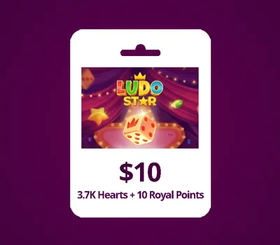 Ludo Star USD 10 Gift Card — лицензионный ключ