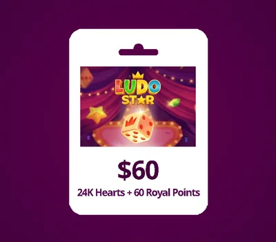 Ludo Star USD 60 Gift Card — лицензионный ключ