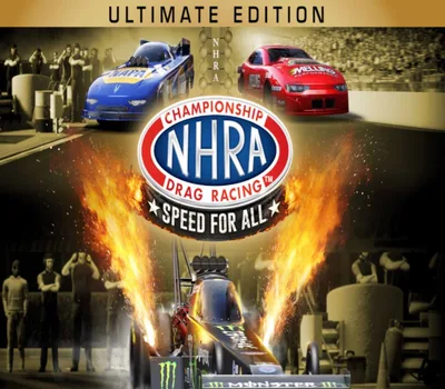 NHRA Championship Drag Racing: Speed For All - Ultimate Edition XBOX One / Xbox Series X|S Account — лицензионный ключ