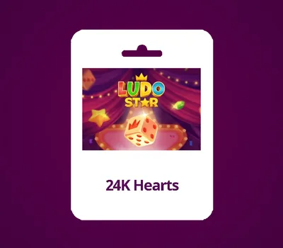 Ludo Star 24K Hearts Gift Card — лицензионный ключ