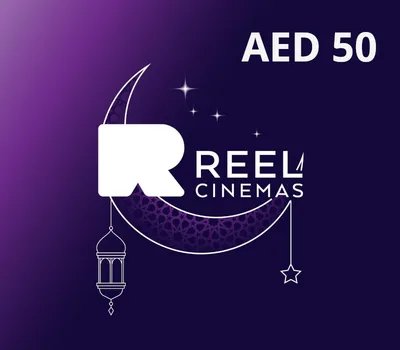 Reel Cinemas AED 50 Gift Card AE — лицензионный ключ