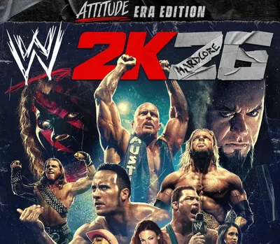 WWE 2k26 Attitude Era Edition US Xbox Series X|S CD Key — лицензионный ключ