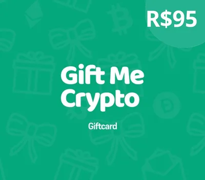 Gift Me Crypto BRL 95 Gift Card — лицензионный ключ