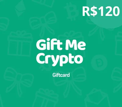 Gift Me Crypto BRL 120 Gift Card — лицензионный ключ