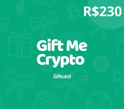 Gift Me Crypto BRL 230 Gift Card — лицензионный ключ