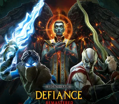 Legacy of Kain: Defiance Remastered NA/ANZ PC Steam CD Key — лицензионный ключ