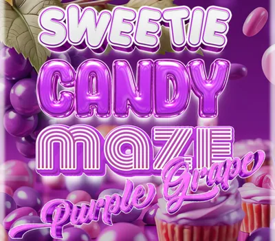 Sweetie Candy Maze: Purple Grape PC Steam CD Key — лицензионный ключ