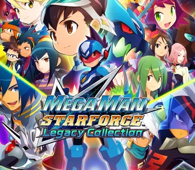 Mega Man Star Force Legacy Collection EU PC Steam CD Key — лицензионный ключ
