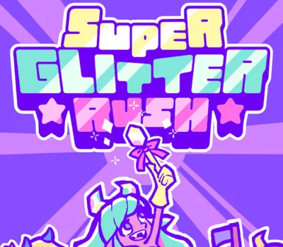 Super Glitter Rush PC Steam CD Key — лицензионный ключ