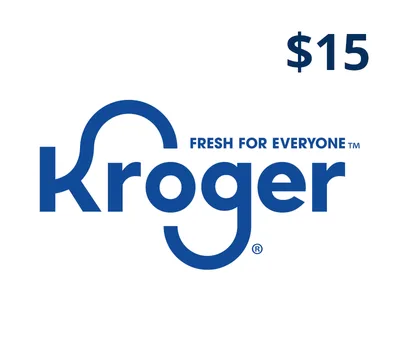 Kroger USD 15 Gift Card US — лицензионный ключ
