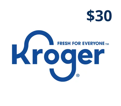 Kroger USD 30 Gift Card US — лицензионный ключ