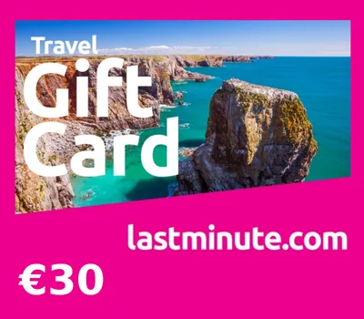 Lastminute.com EUR 30 Gift Card FR — лицензионный ключ
