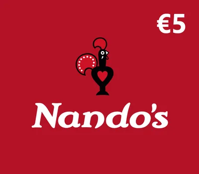 Nandos EUR 5 Gift Card IE — лицензионный ключ