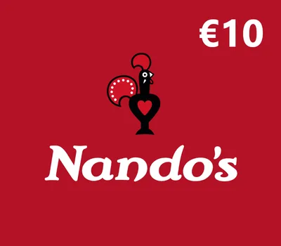 Nandos EUR 10 Gift Card IE — лицензионный ключ