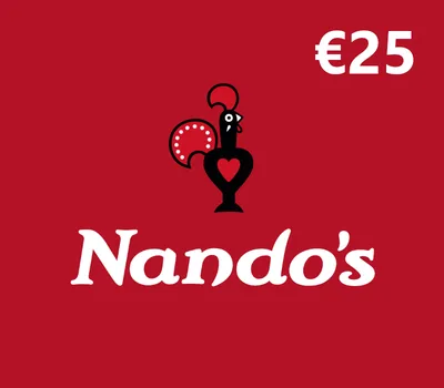 Nandos EUR 25 Gift Card IE — лицензионный ключ