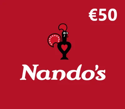 Nandos EUR 50 Gift Card IE — лицензионный ключ
