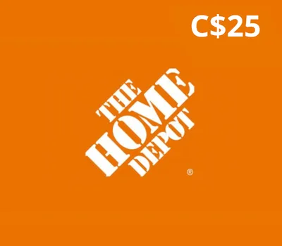 The Home Depot CAD 25 Gift Card CA — лицензионный ключ