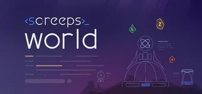 Screeps: World PC Steam CD Key — лицензионный ключ