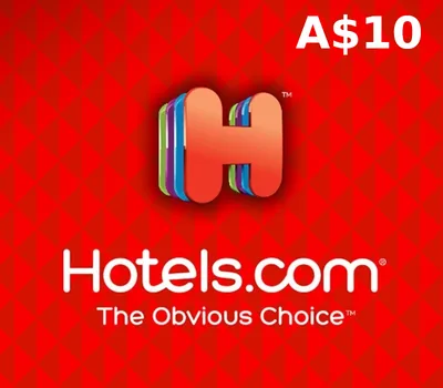 Hotels.com AUD 10 Gift Card — лицензионный ключ