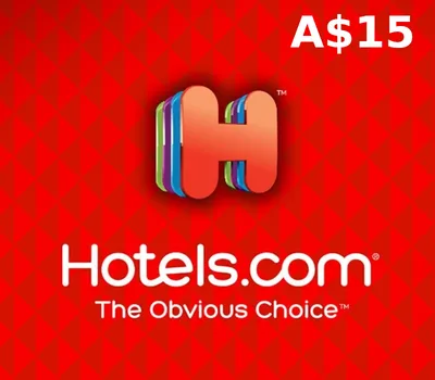 Hotels.com AUD 15 Gift Card — лицензионный ключ