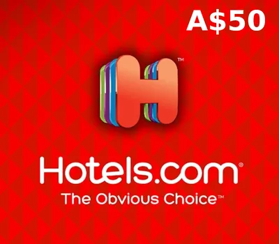 Hotels.com AUD 50 Gift Card — лицензионный ключ