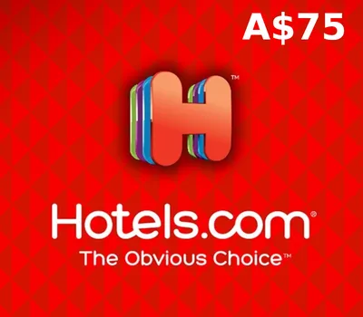 Hotels.com AUD 75 Gift Card — лицензионный ключ