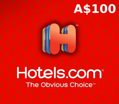 Hotels.com AUD 100 Gift Card — лицензионный ключ