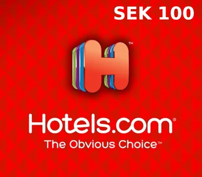 Hotels.com SEK 100 Gift Card — лицензионный ключ