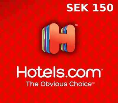 Hotels.com SEK 150 Gift Card — лицензионный ключ