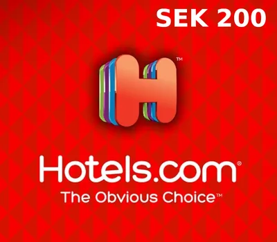 Hotels.com SEK 200 Gift Card — лицензионный ключ