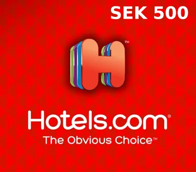 Hotels.com SEK 500 Gift Card — лицензионный ключ