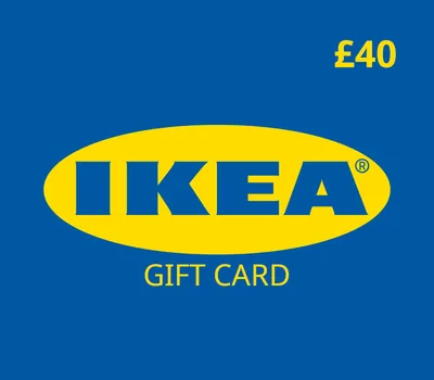 IKEA GBP 40 Gift Card UK — лицензионный ключ