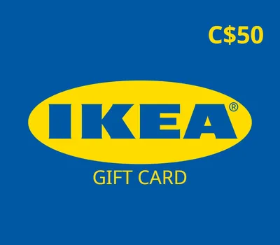 IKEA CAD 50 Gift Card CA — лицензионный ключ