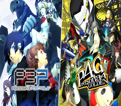 Persona 3 Portable & Persona 4 Golden Bundle EU XBOX One / Xbox Series X|S / PC CD Key — лицензионный ключ