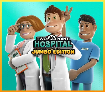 Two Point Hospital: Jumbo Edition US XBOX One / Xbox Series X|S CD Key — лицензионный ключ