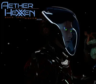 Aether HeXXen: Death-Space Requiem Act1 PC Steam CD Key — лицензионный ключ
