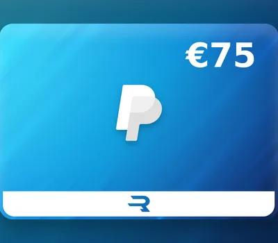 Rewarble PayPal EUR 75 Gift Card EU — лицензионный ключ