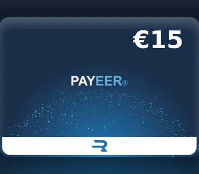 Rewarble Payeer EUR 15 Gift Card — лицензионный ключ