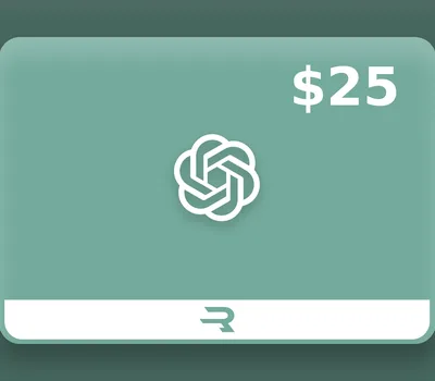 Rewarble ChatGPT USD 25 Gift Card — лицензионный ключ