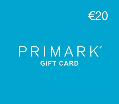 Primark EUR 20 Gift Card BE — лицензионный ключ