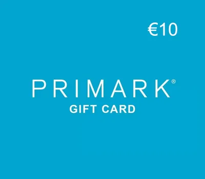 Primark EUR 10 Gift Card ES — лицензионный ключ