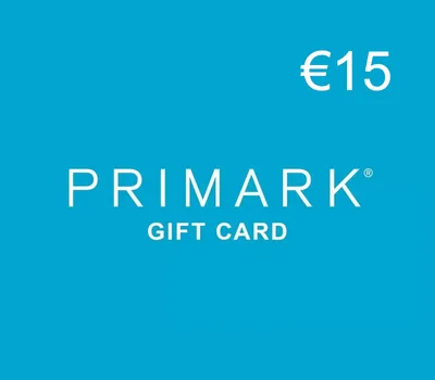 Primark EUR 15 Gift Card ES — лицензионный ключ